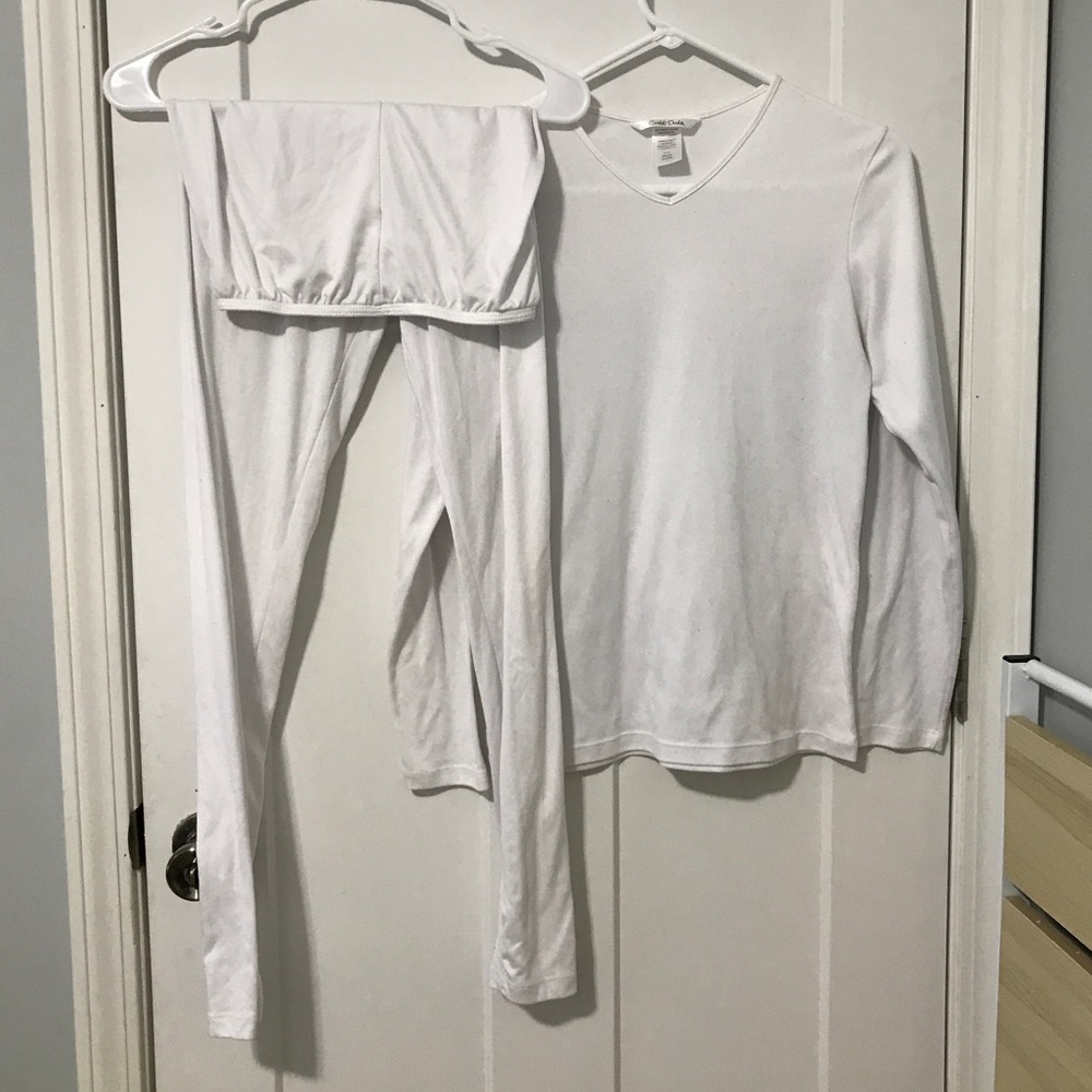 Cuddl Duds Base Layer Top & Bottom, Size M